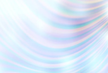 Açık BLUE vektör renkli bulanık arkaplan. Gradyan ile modern soyut çizim. İş tasarımınız için yeni biçim.