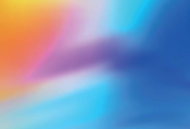 Açık mavi, kırmızı vektör soyut arkaplan. Görüntü tarzında tamamen yeni bir renkli çizim. İşiniz için en iyi bulanık tasarım..