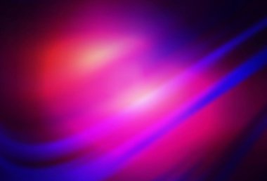 Açık mavi, düz çizgileri olan kırmızı vektör düzeni. Bulanık arkaplanda gradyanı olan çizgiler. Güzel geçmişiniz için şablon.