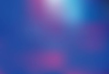 Açık Mor, Pembe vektör parlak soyut düzen. Gradyan ile modern soyut çizim. Web siteniz için bulanık tasarım.