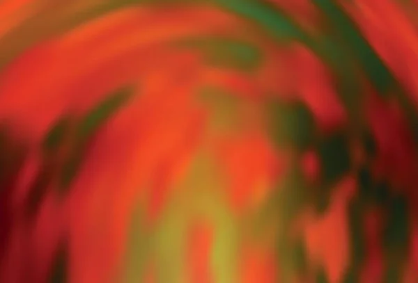 Σκούρο Πορτοκαλί Διάνυσμα Μοντέρνα Κομψή Διάταξη Δημιουργική Απεικόνιση Στυλ Halftone — Διανυσματικό Αρχείο