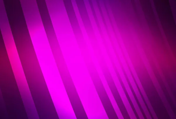 Dark Purple Vecteur Abstrait Mise Page Floue Illustration Colorée Dans — Image vectorielle