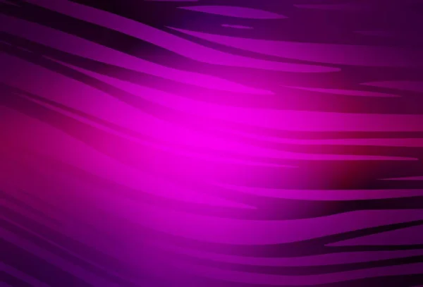 Dark Purple Vektor Bunte Abstrakte Textur Neue Farbige Illustration Unschärfestil — Stockvektor