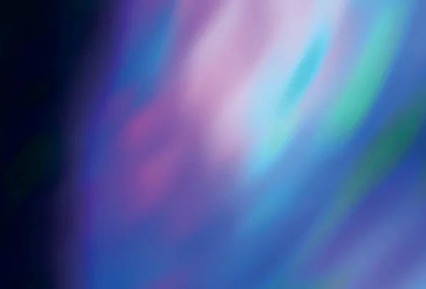 Dark Pink Blue Vector Modern Elegant Backdrop Абстрактна Кольорова Ілюстрація — стоковий вектор