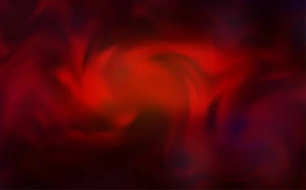 Темно Красный Вектор Размыт Творческая Иллюстрация Полутоновом Стиле Градиентом Совершенно — стоковый вектор