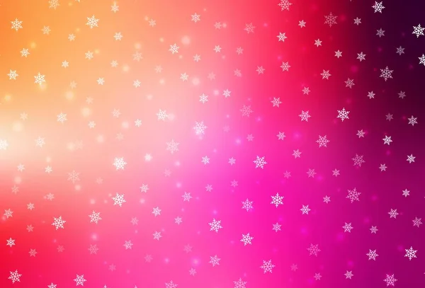 Светло Розовая Желтая Векторная Текстура Стиле Дня Рождения Красочная Иллюстрация — стоковый вектор