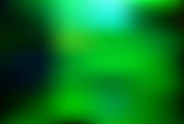 Jasnoniebieski Zielony Wektor Barwna Abstrakcyjna Faktura Elegancka Jasna Ilustracja Gradientem — Wektor stockowy