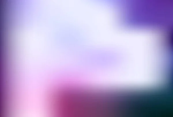 Светло Фиолетовый Розовый Вектор Размытая Планировка Совершенно Новая Цветная Иллюстрация — стоковый вектор