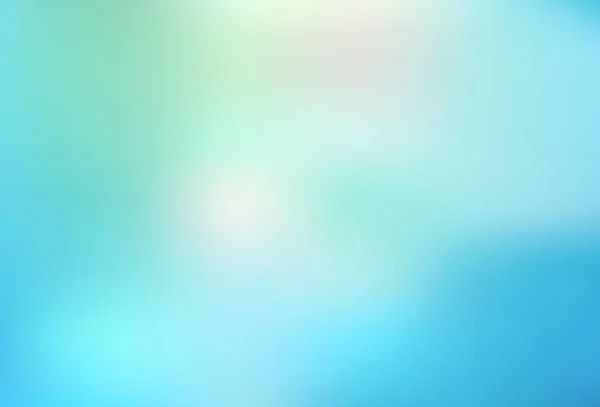 Світло Blue Векторний Фон Зірками Галактик Блискуча Кольорова Ілюстрація Яскравими — стоковий вектор