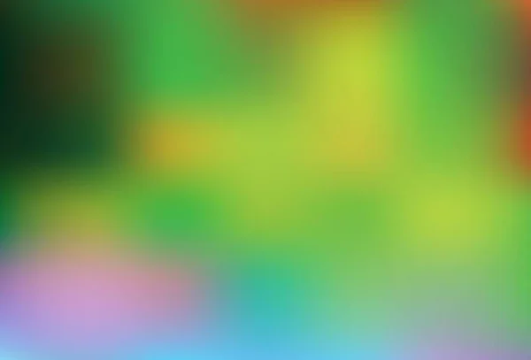 Світло Зелений Жовтий Вектор Абстрактна Яскрава Текстура Сучасна Абстрактна Ілюстрація — стоковий вектор