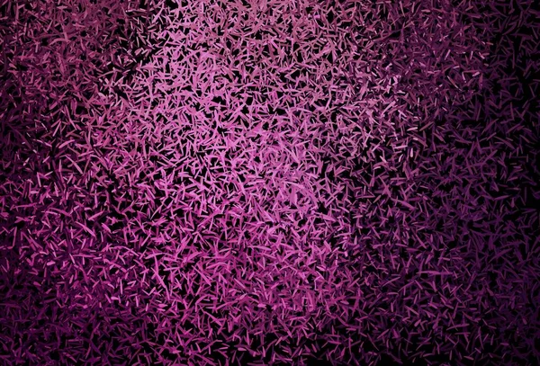 Шаблон Вектора Темно Розового Цвета Повторяющимися Палками Размытый Декоративный Дизайн — стоковый вектор
