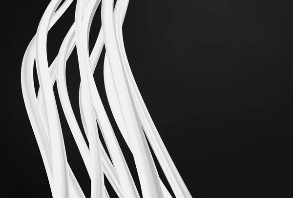 Dark Gray Vector Moderno Diseño Elegante Ilustración Colorida Estilo Abstracto — Vector de stock
