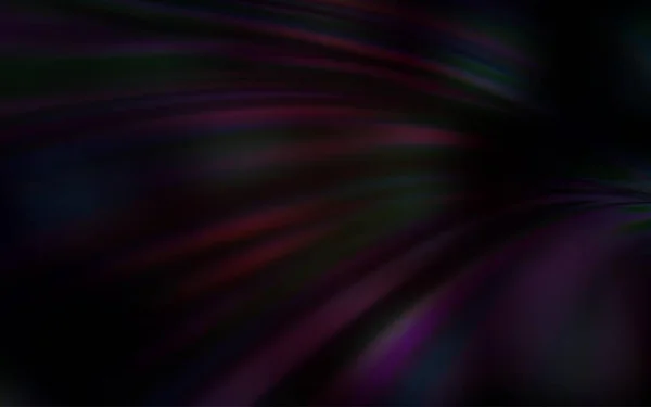 Dunkelroter Vektor Verschwommene Vorlage Abstrakte Farbenfrohe Illustration Mit Farbverlauf Intelligentes — Stockvektor