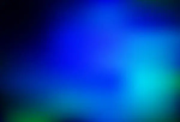 Σκούρο Μπλε Διάνυσμα Θολό Φόντο Σύγχρονη Αφηρημένη Απεικόνιση Κλίση Νέο — Διανυσματικό Αρχείο