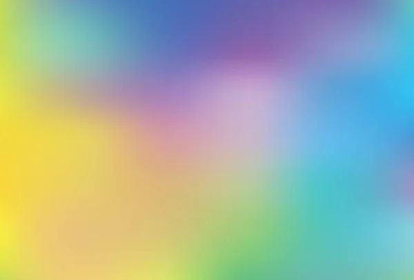 Luz Multicolor Vector Brillante Abstracto Telón Fondo Ilustración Abstracta Colorida — Vector de stock