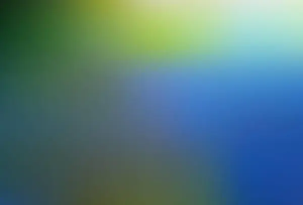 Donkerblauw Groen Vector Abstract Helder Patroon Een Elegante Heldere Illustratie — Stockvector