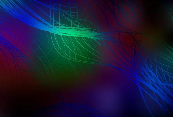 Темний Багатобарвний Вектор Сучасне Елегантне Планування Сучасна Абстрактна Ілюстрація Градієнтом — стоковий вектор