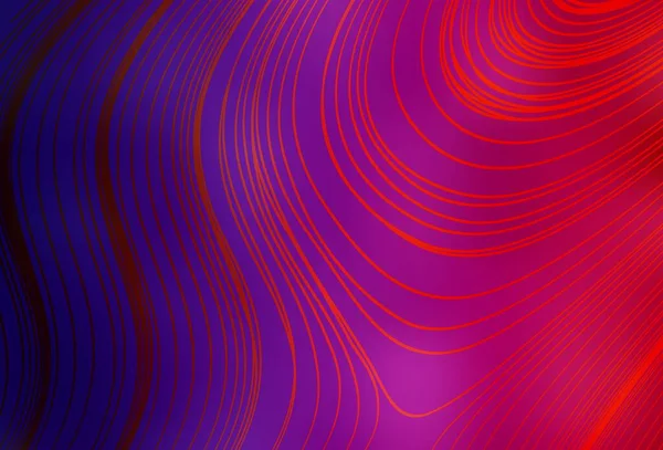 Dark Purple Pink Vector Blurred Background Elegant Bright Illustration Gradient — Stock Vector