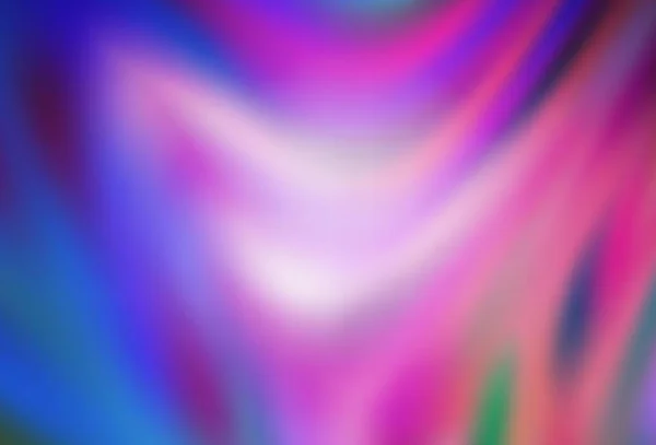 Light Purple Vektor Verschwimmt Helles Muster Neue Farbige Illustration Unschärfestil — Stockvektor