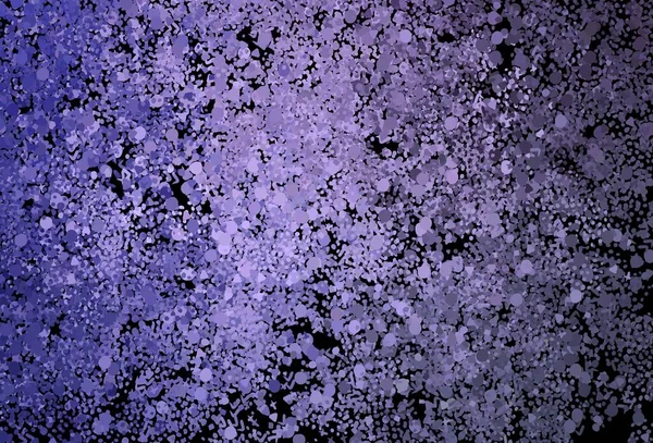 Fond Vectoriel Violet Clair Avec Des Formes Abstraites Illustration Colorée — Image vectorielle