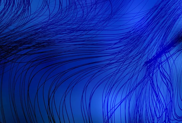 Light Blue Vektor Verschwommene Vorlage Leuchtend Bunte Illustration Smartem Stil — Stockvektor