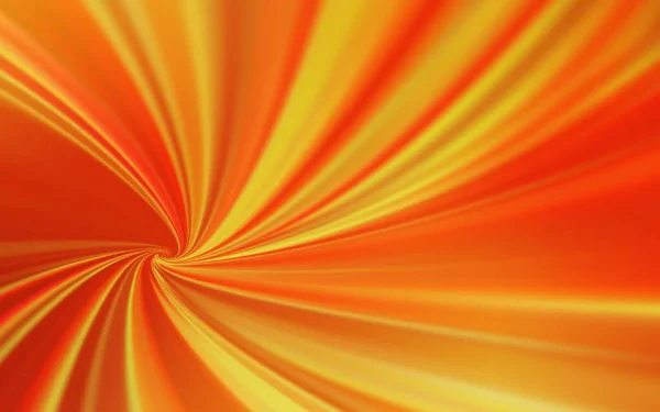 Светло Оранжевый Вектор Размытый Блеск Абстрактного Фона Элегантная Яркая Иллюстрация — стоковый вектор