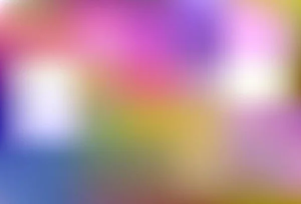 Lumière Multicolore Vecteur Flou Briller Fond Abstrait Illustration Créative Demi — Image vectorielle