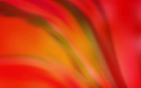 Diseño Abstracto Vectorial Naranja Claro Ilustración Colorida Estilo Abstracto Con — Vector de stock