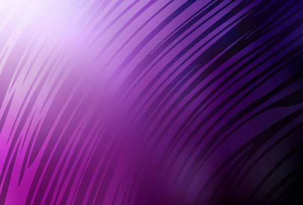 暗いピンクのベクトルの背景と心配の行 グラデーション線で抽象的なスタイルでスマートイラスト ポスター バナーのビジネスデザイン — ストックベクタ