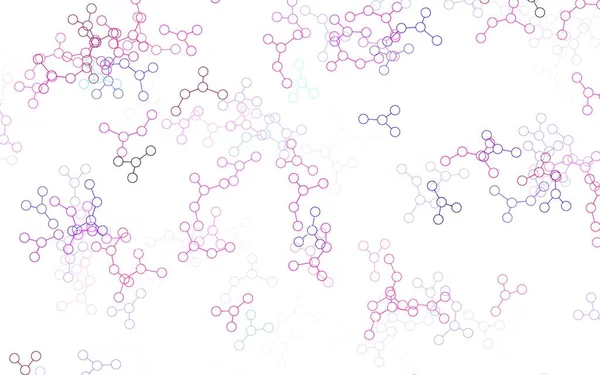 Fond Vectoriel Multicolore Clair Avec Des Données Intelligence Artificielle Illustration — Image vectorielle