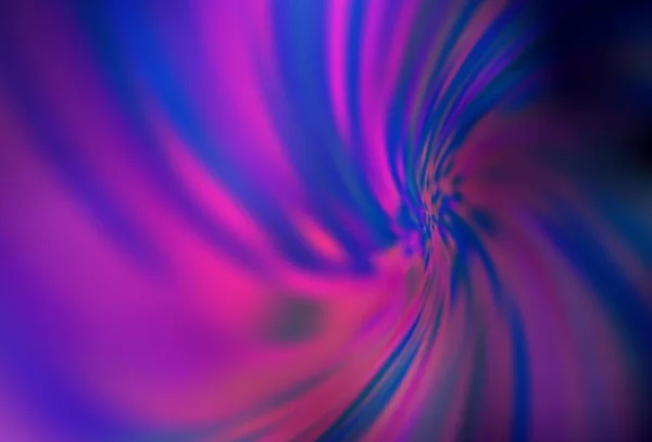 Modèle Lumineux Abstrait Violet Foncé Vecteur Rose Illustration Colorée Abstraite — Image vectorielle