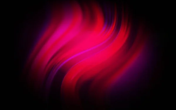 Donker Roze Vector Wazig Glans Abstracte Template Glitter Abstracte Illustratie — Stockvector