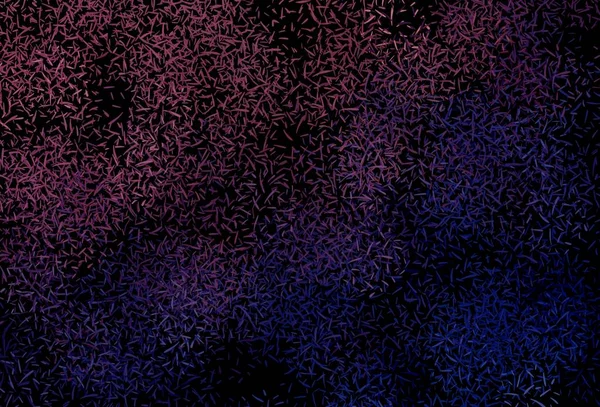 Morado Oscuro Textura Vectorial Rosa Con Líneas Color Ilustración Abstracta — Vector de stock