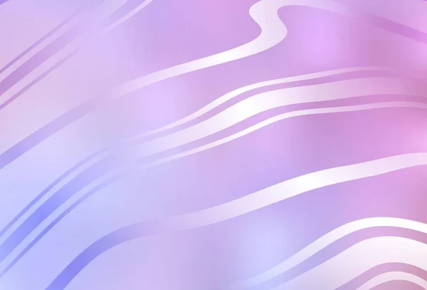 Luz Púrpura Vector Rosa Borrosa Plantilla Brillante Ilustración Creativa Estilo — Vector de stock