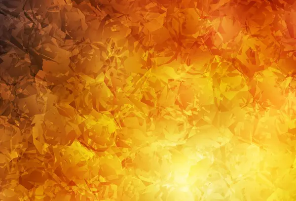 Light Orange Vektor Abstrakten Hintergrund Mit Rosen Blumen Skizzenhafte Kritzelblumen — Stockvektor