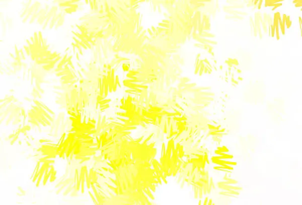 Dunkelgrüner Gelber Vektorhintergrund Mit Streifen Linien Auf Verschwommenem Abstrakten Hintergrund — Stockvektor