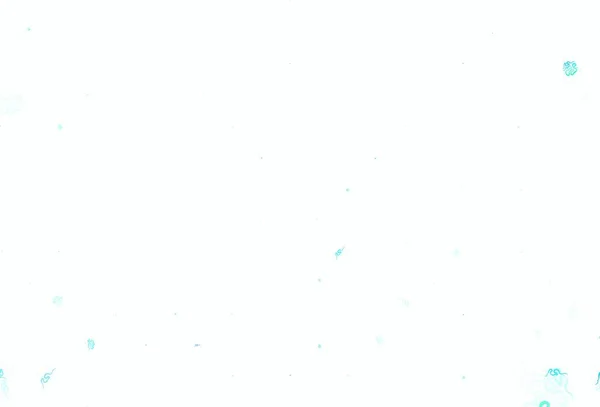 Ανοιχτό Μπλε Κόκκινο Διανυσματική Υφή Αφηρημένες Μορφές Πολύχρωμες Χαοτικές Μορφές — Διανυσματικό Αρχείο
