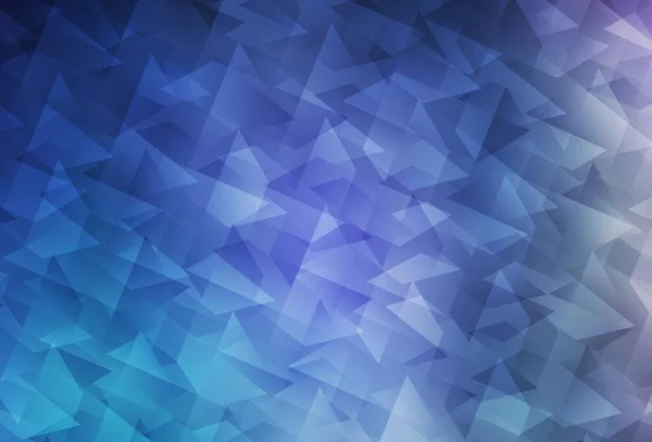 Rose Foncé Fond Vectoriel Bleu Avec Rectangles Illustration Abstraite Scintillante — Image vectorielle