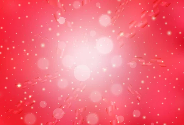 Light Red Vector Layout New Year Style Smart Illustration Gradient — 图库矢量图片