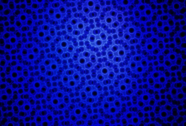 Dark Blue Vector Background Spots Illustration Set Shining Colorful Abstract — ストックベクタ