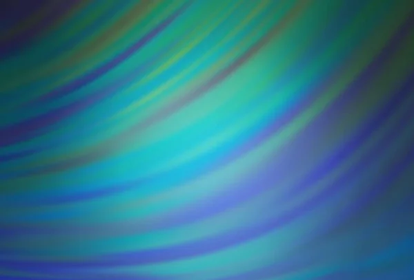 Синий Зеленый Вектор Размывает Яркую Текстуру Совершенно Новая Цветная Иллюстрация — стоковый вектор