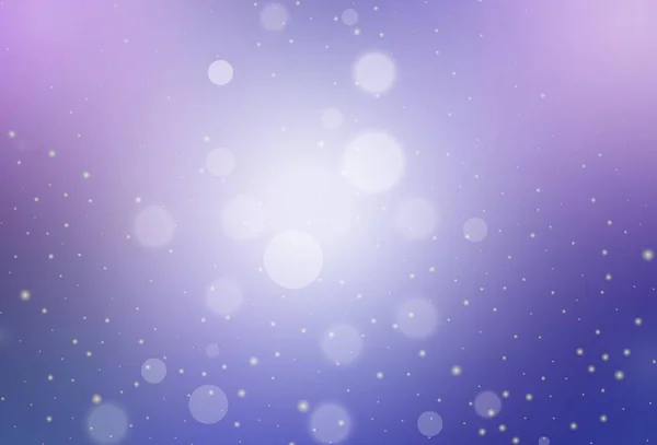 Rose Clair Motif Vectoriel Bleu Dans Style Noël Formes Abstraites — Image vectorielle