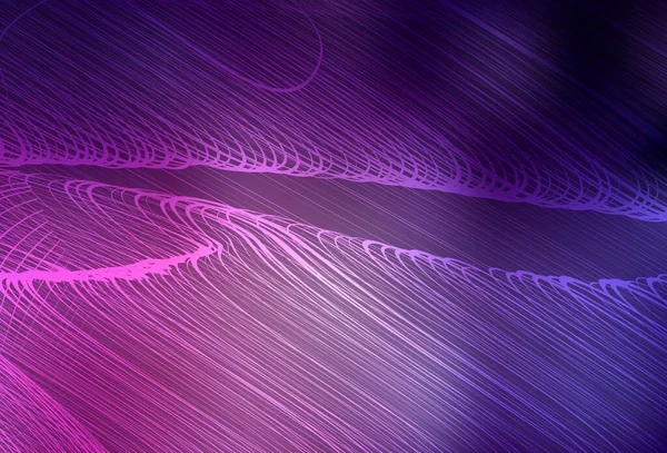 Σκούρο Ροζ Διάνυσμα Μοντέρνο Κομψό Φόντο Δημιουργική Απεικόνιση Στυλ Halftone — Διανυσματικό Αρχείο