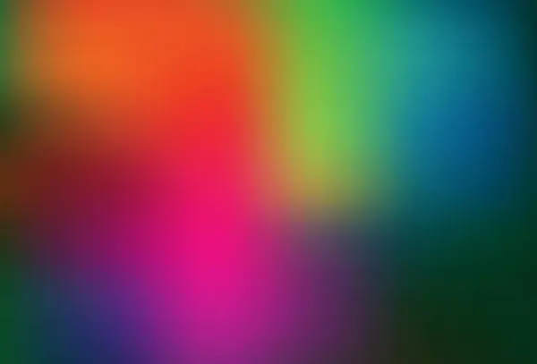 Σκούρο Πολύχρωμο Διάνυσμα Θολό Φόντο Glitter Αφηρημένη Απεικόνιση Σχέδιο Κλίση — Διανυσματικό Αρχείο