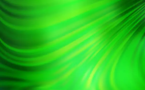 Hellgrüner Vektor Glänzender Abstrakter Hintergrund Bunte Abstrakte Illustration Mit Farbverlauf — Stockvektor