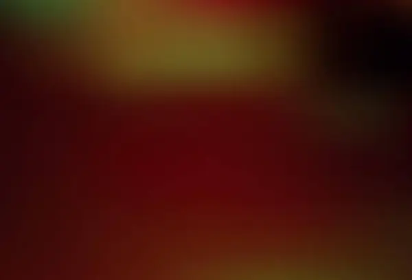 Темно Желтый Вектор Размытый Фон Творческая Иллюстрация Полутоновом Стиле Градиентом — стоковый вектор