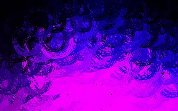 Fond Vectoriel Violet Foncé Avec Des Lignes Échantillon Géométrique Coloré — Image vectorielle