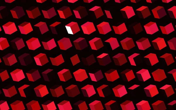 Dark Pink, Red vector template with rhombus. Abstract gradient illustration with rectangles. Pattern can be used for websites.