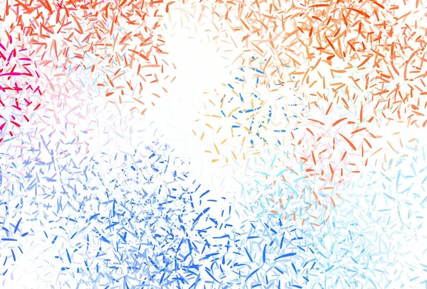 ライトブルー イエローベクトルの背景にストレートストライプ カラフルな棒で抽象的なイラストを光る あなたのビジネスウェブサイトのパターン — ストックベクタ