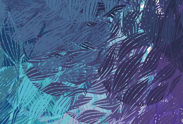 Rose Clair Texture Vectorielle Bleue Aux Formes Abstraites Illustration Avec — Image vectorielle